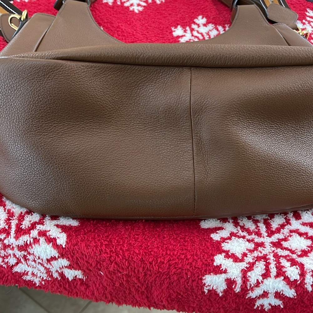 PRADO Milano Vit. Daino Nocciolo Bag w/Dustbag/Prada box - Picture 4 of 14